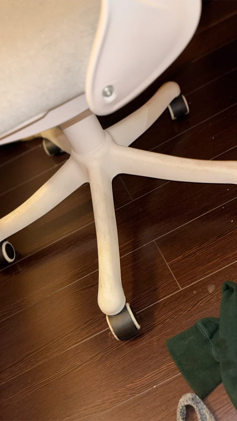 Grey Office Chair with Adjustable Arms image indicator(2)