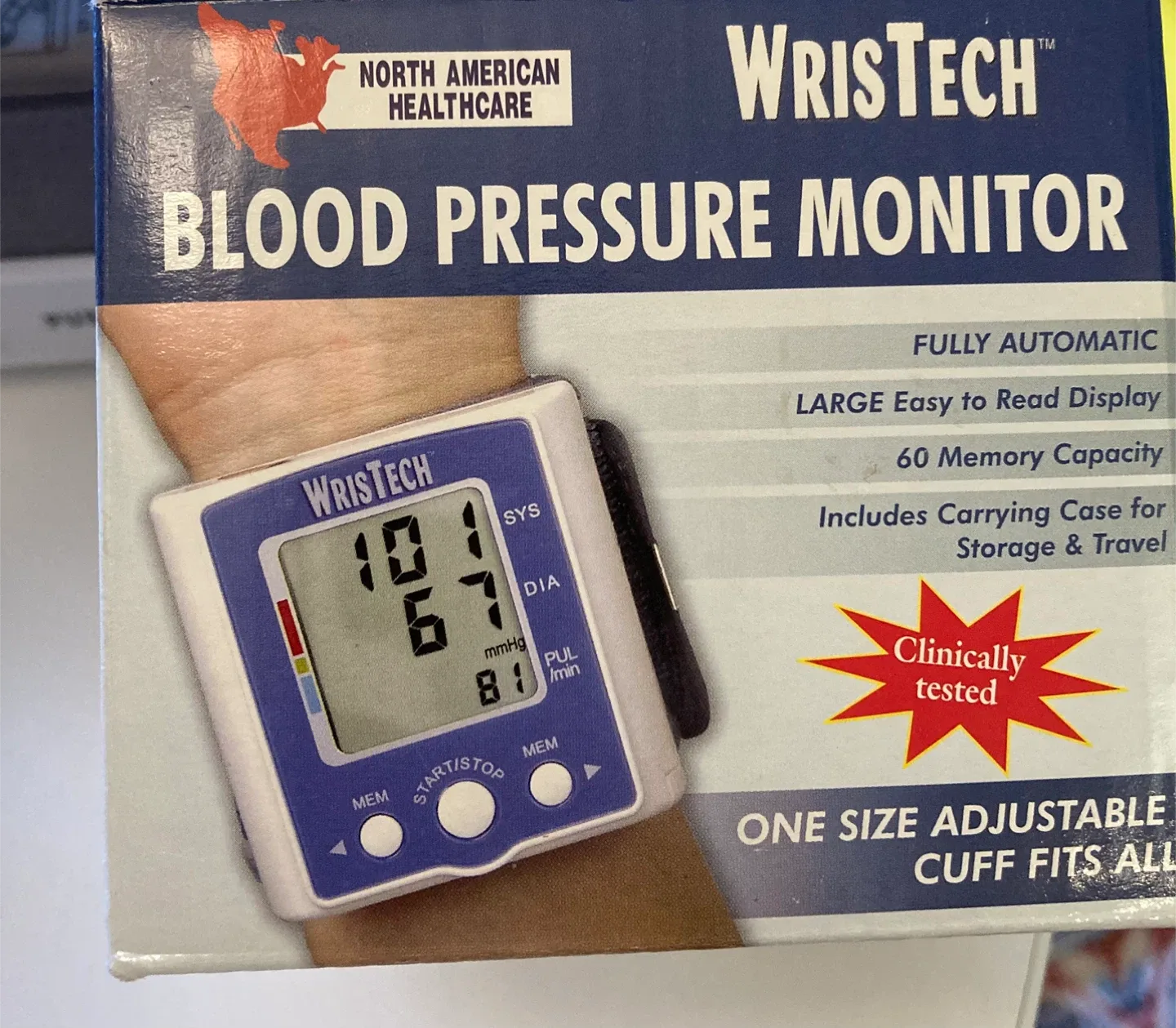 2 Blood Pressure Monitor - Like New!