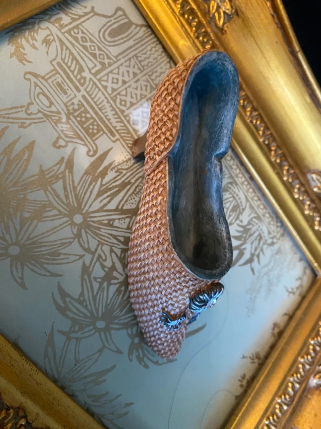 Shoe Trinket Dish. Decor image indicator(2)