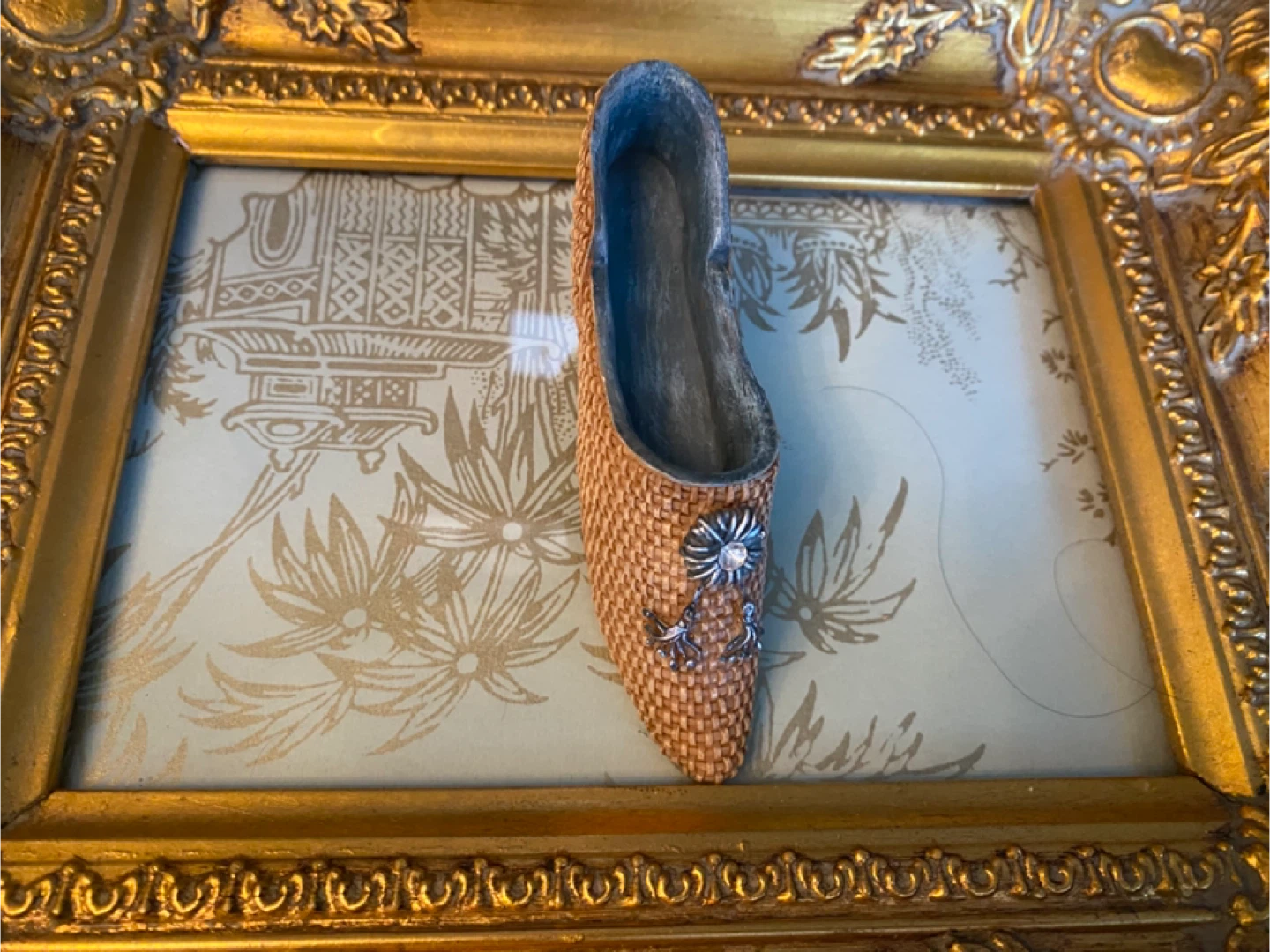 Shoe Trinket Dish. Decor - photo 4