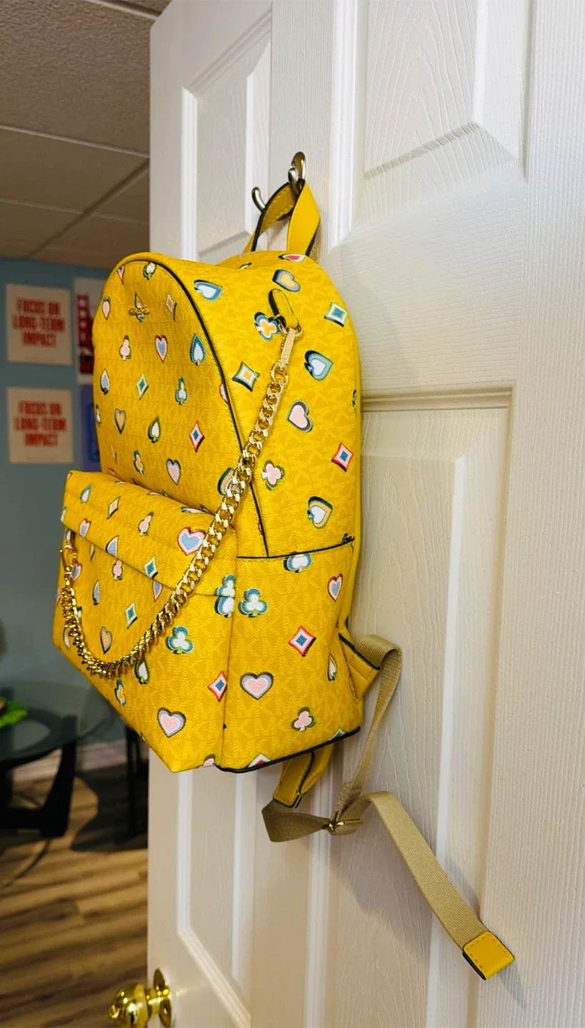 Michael Kors Backpack - Yellow ( Brand New ) image indicator(2)