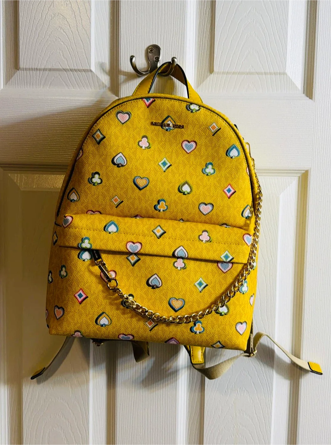 Michael Kors Backpack - Yellow ( Brand New )