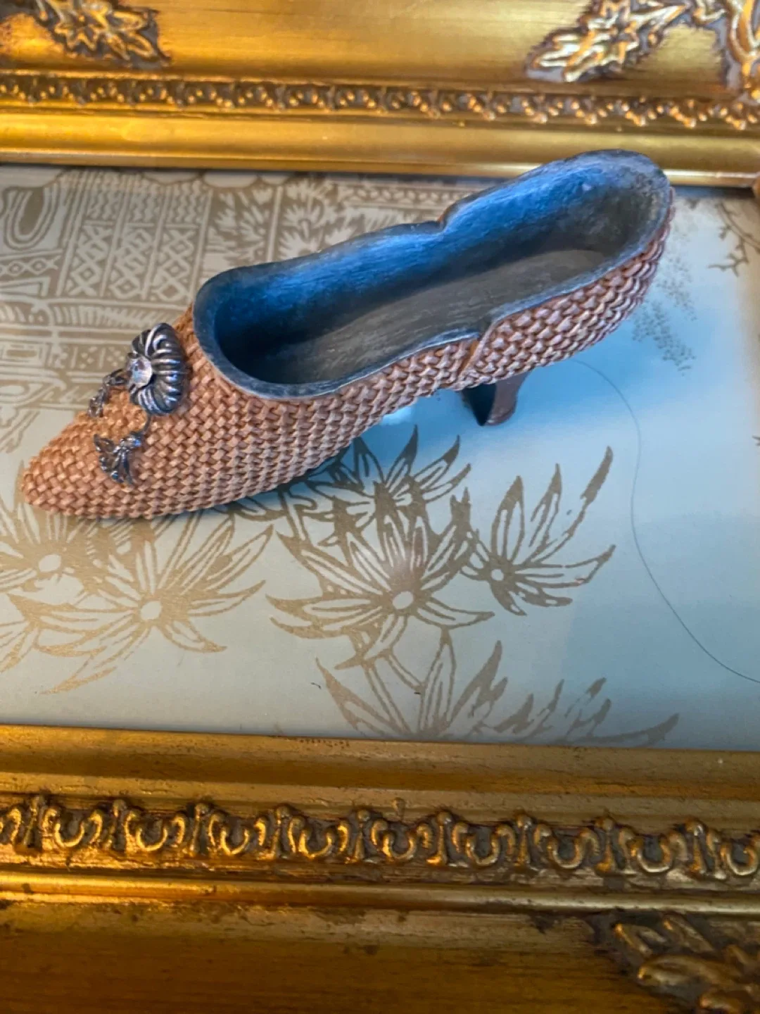 Shoe Trinket Dish. Decor image indicator(8)