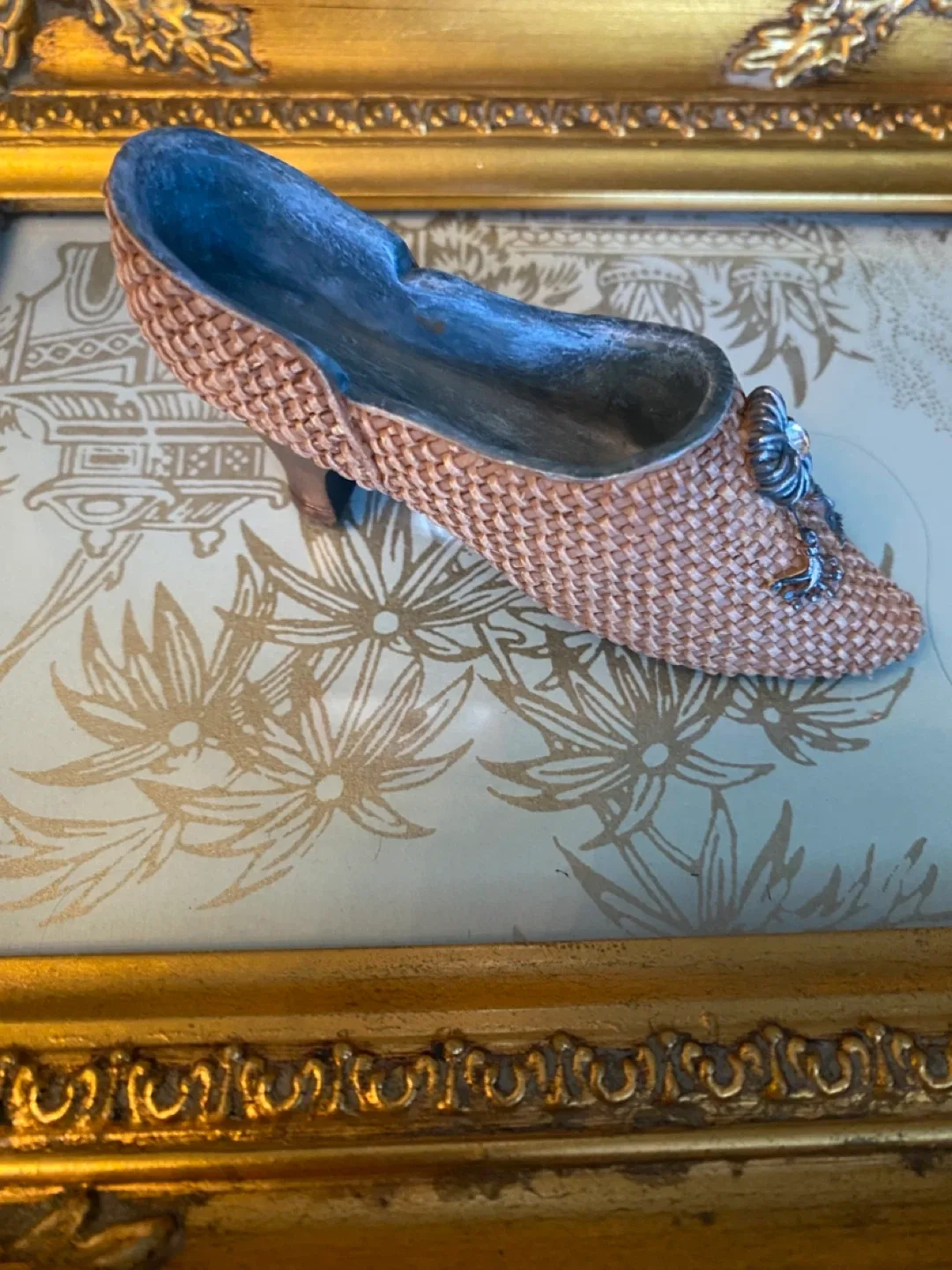 Shoe Trinket Dish. Decor image indicator(9)
