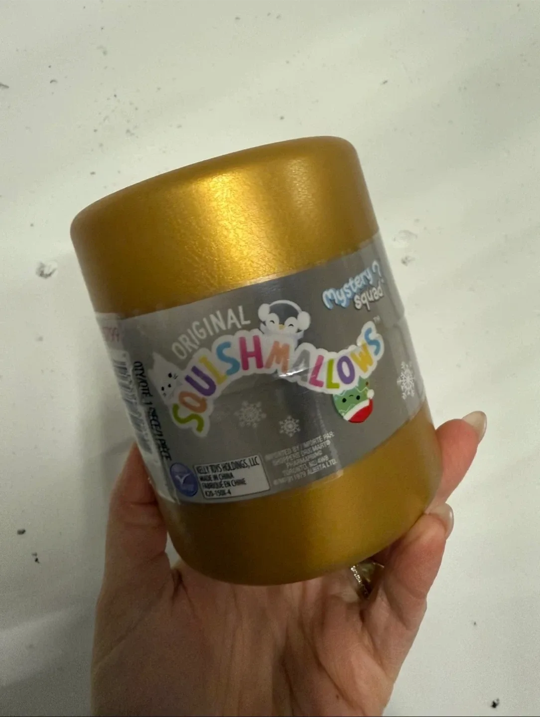 New Squishmallows Mystery Squad Original Plush Toy blind box