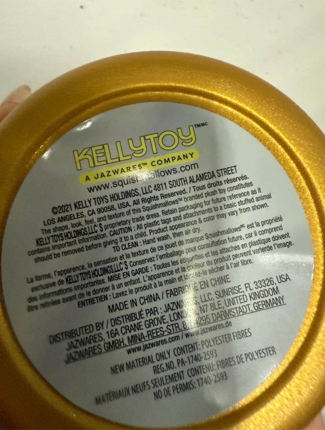 New Squishmallows Mystery Squad Original Plush Toy blind box image indicator(2)