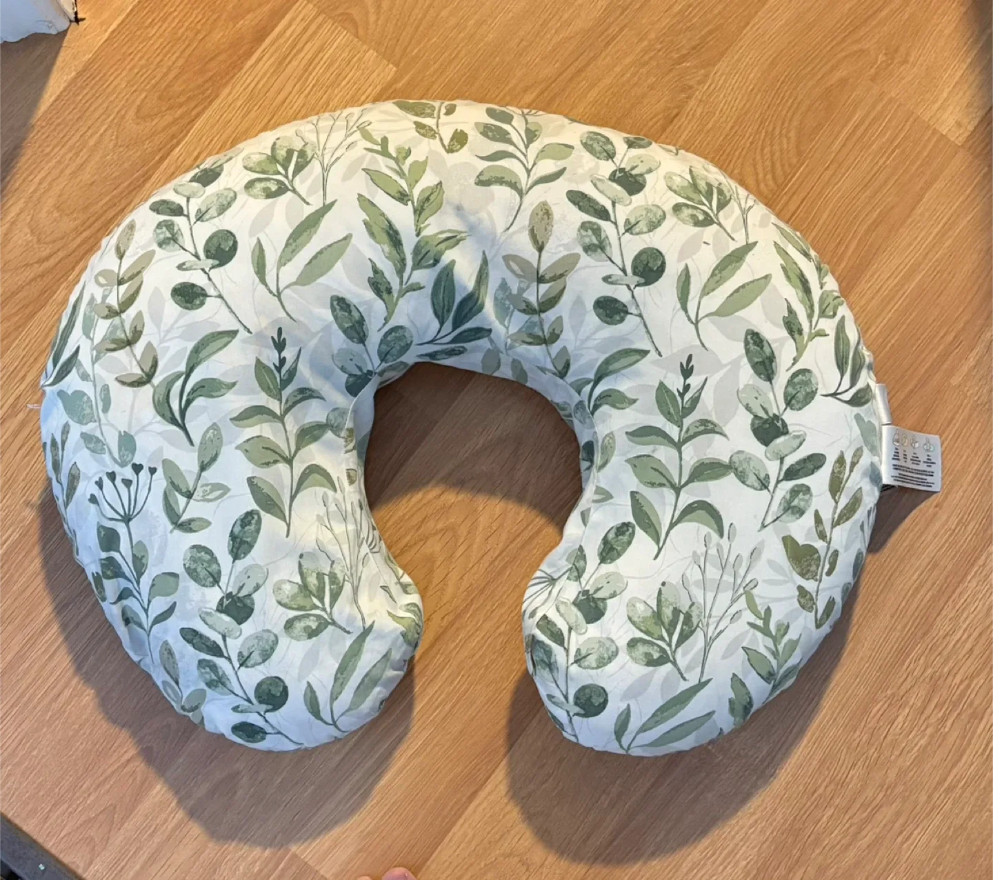 Boppy Nursing Pillow - Leaf Print