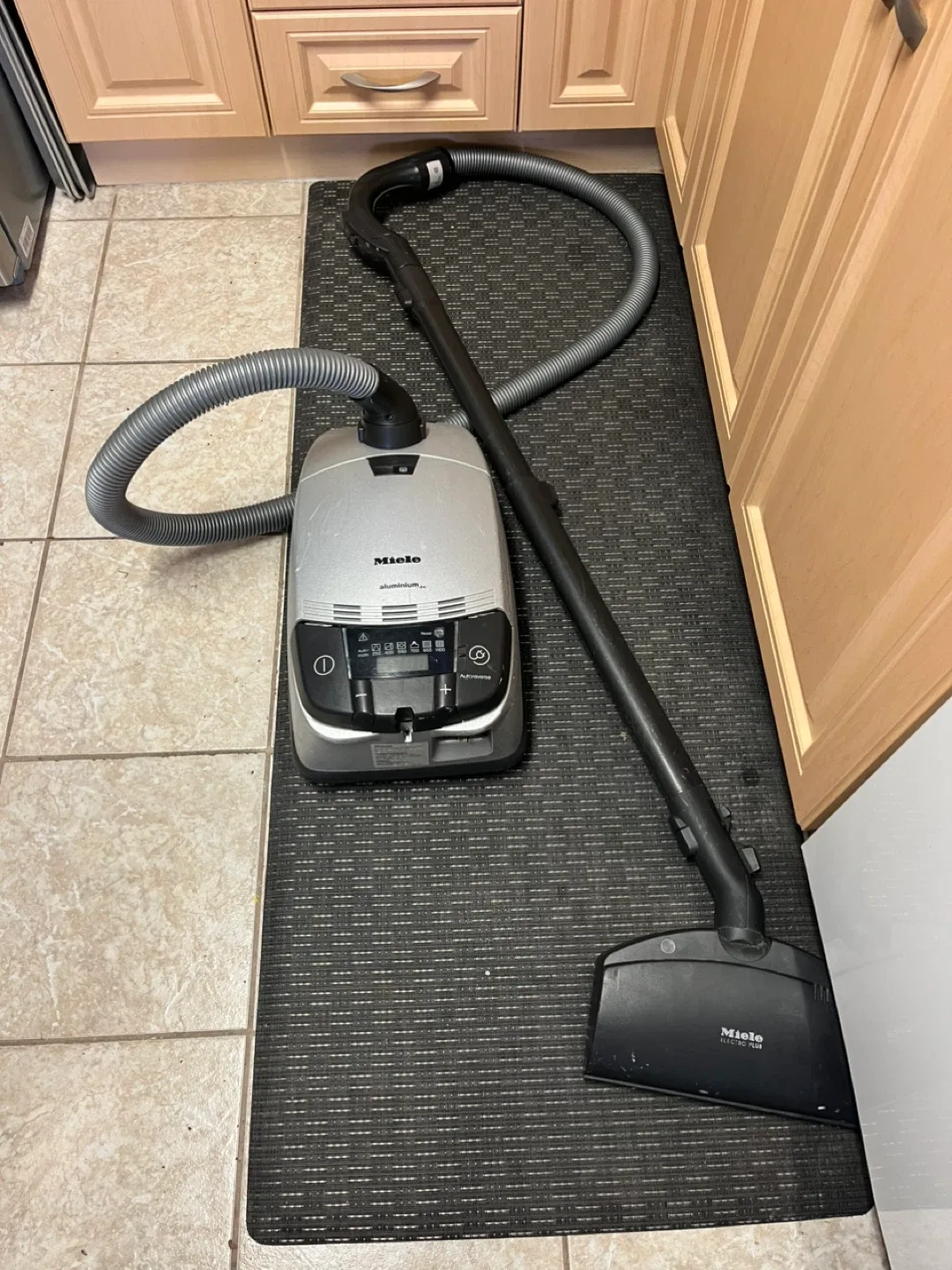 Miele Aluminium Vacuum