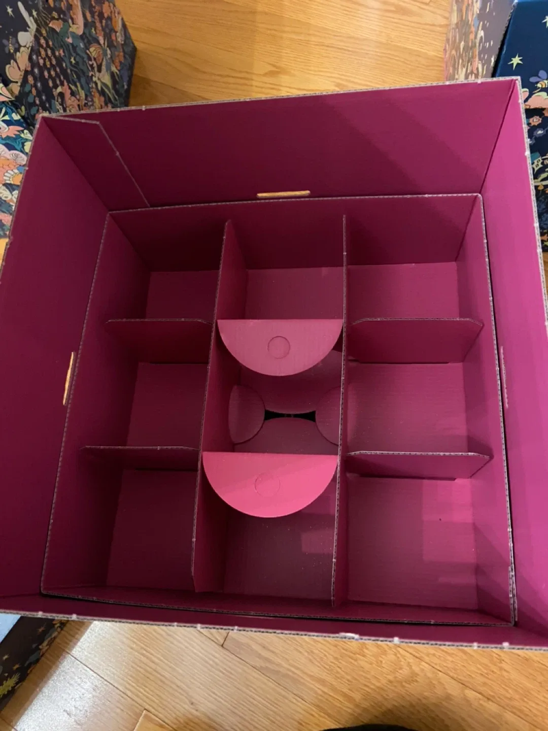 $5 take all Set of 3 Rifle Paper Co. Storage Boxes image indicator(4)