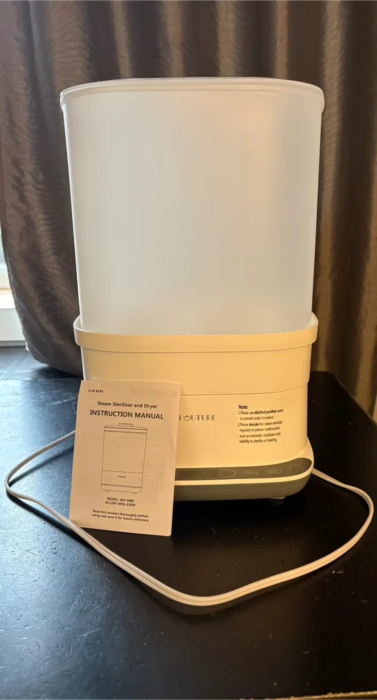 Houtute Steam Sterilizer and Dryer