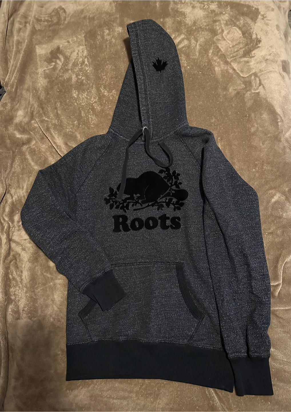 Roots Grey Hoodie
