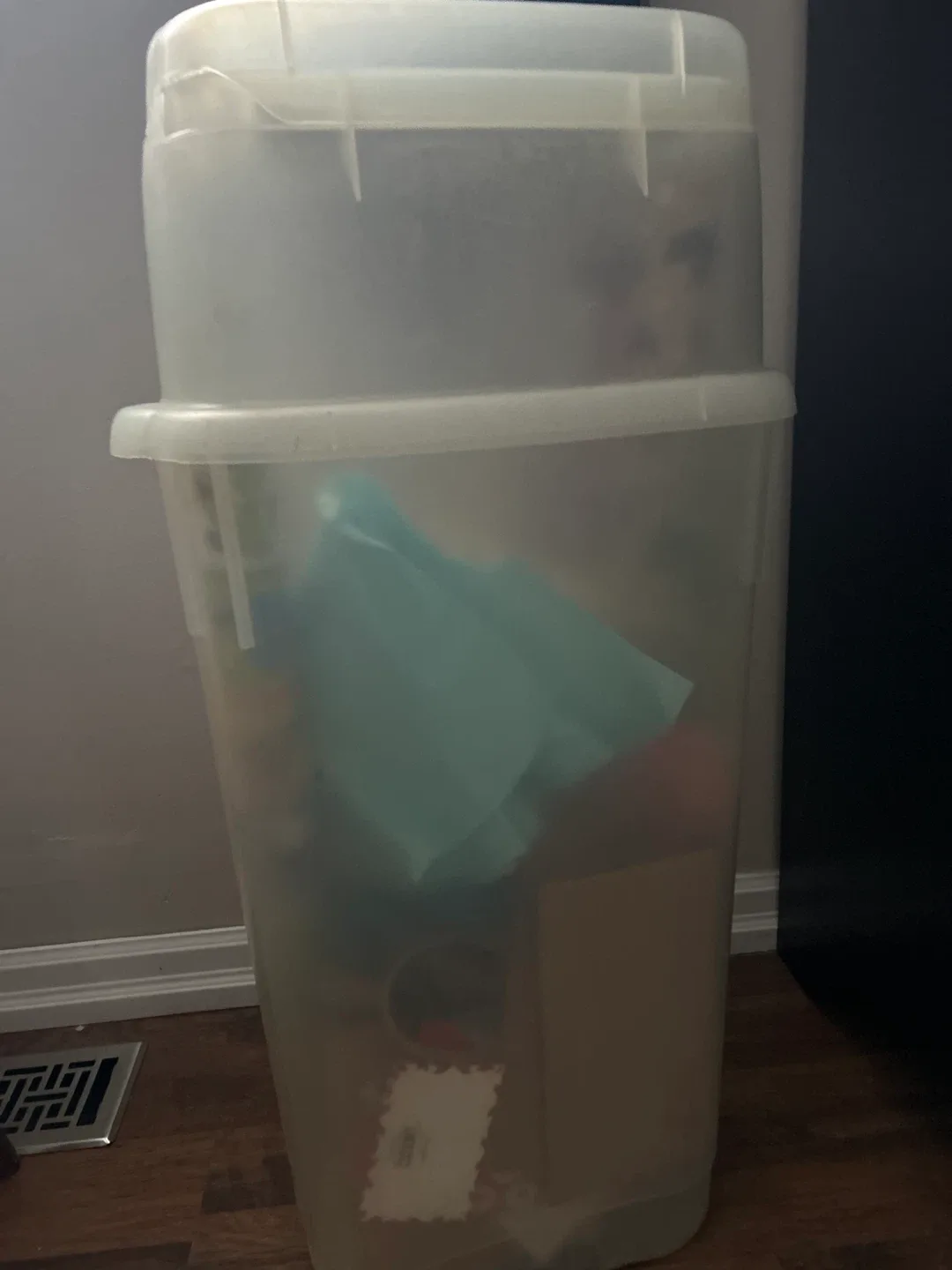 Rubbermaid Wrap 'n Craft Gift Wrap Storage Container image indicator(3)