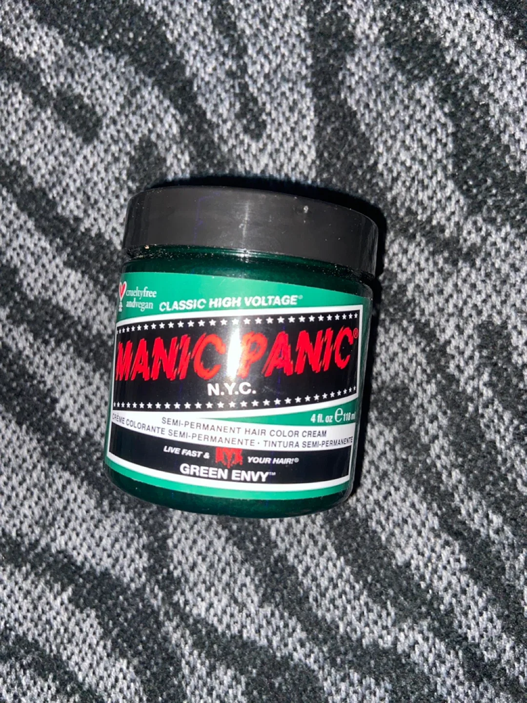 Manic Panic Green Envy Hair Dye