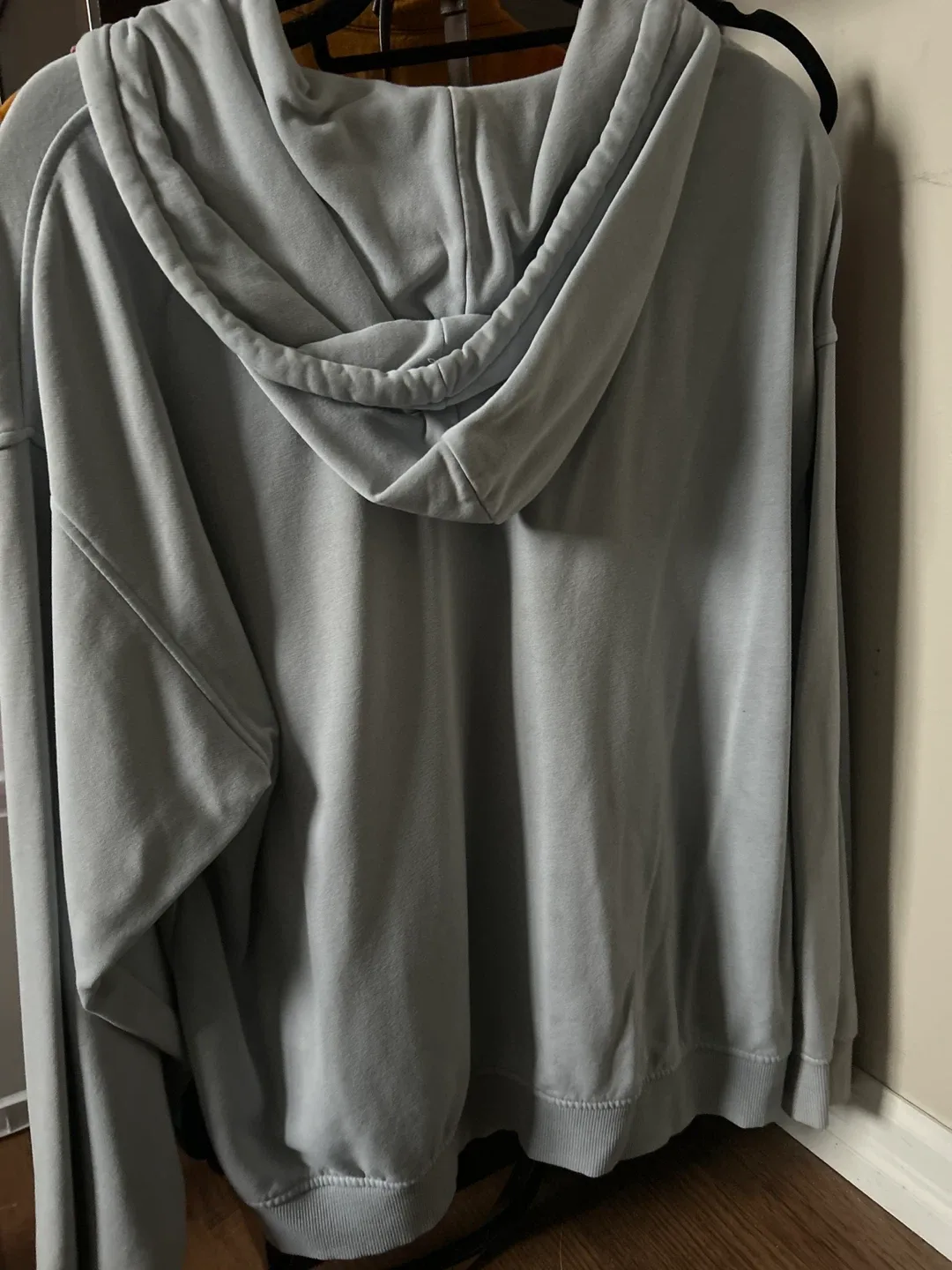 Divided Grey Ontario Bear Zip-Up Hoodie - Size M image indicator(2)