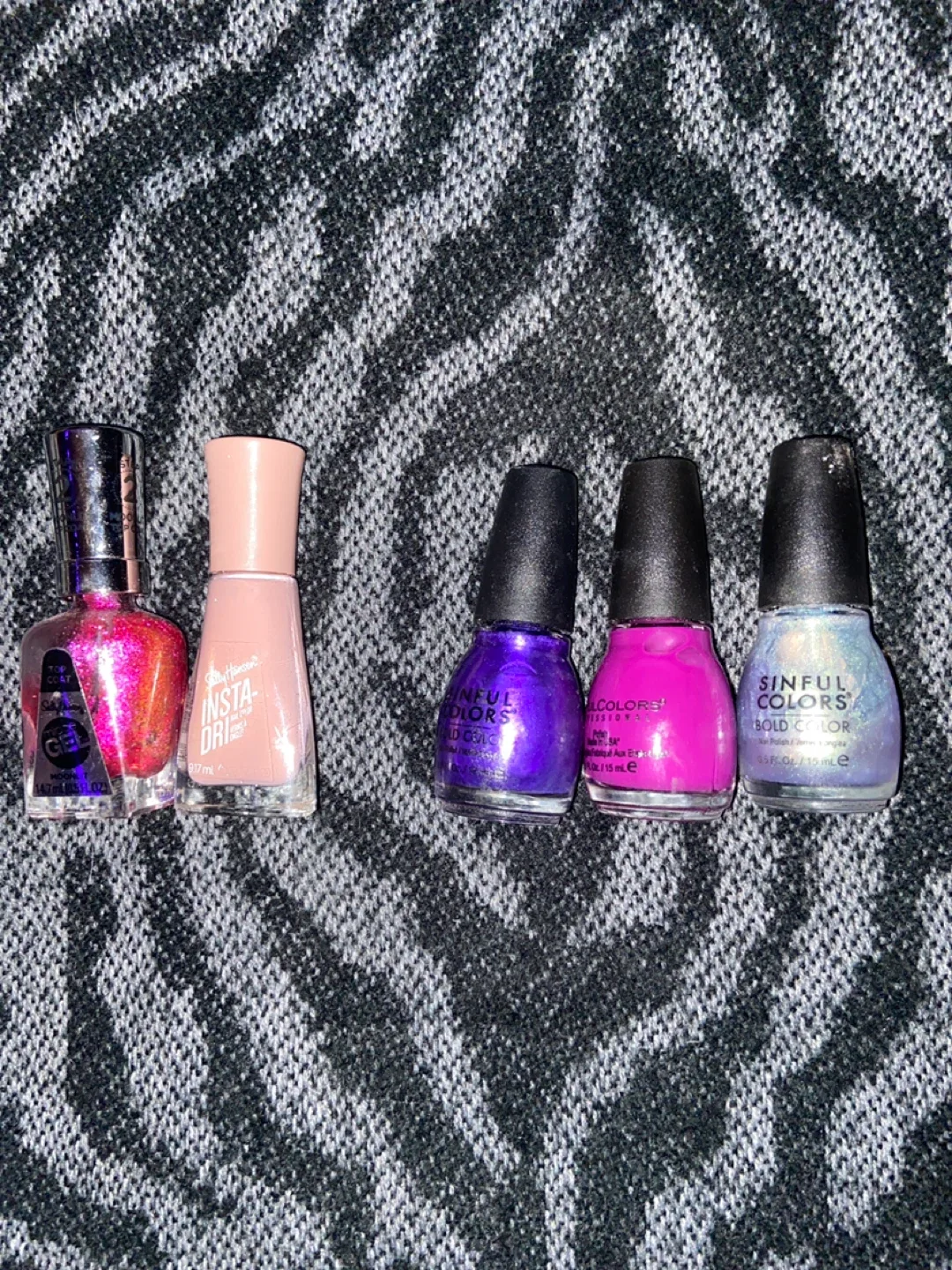 Sally Hansen & Sinful Colors Nail Polish Lot