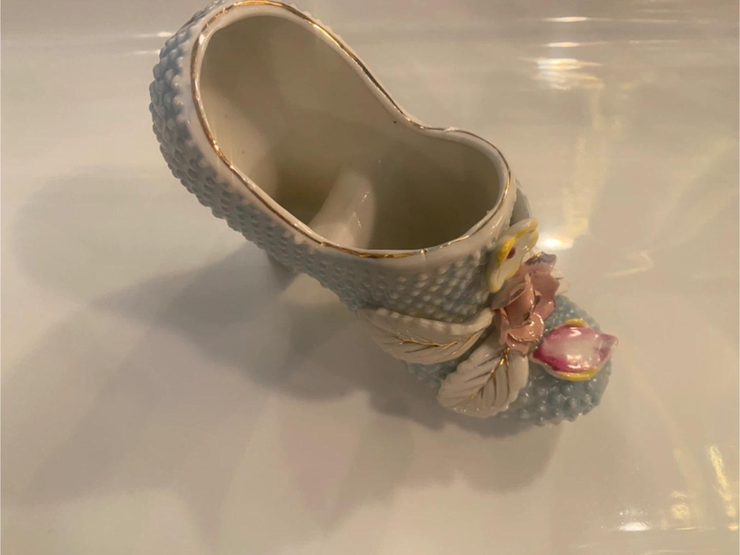 Vintage Ceramic Shoe Figurine - photo 5