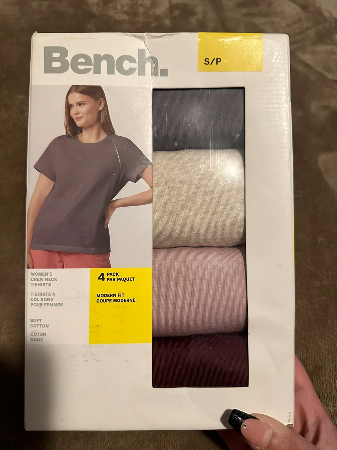 Bench Women's Crew Neck T-Shirts - Size S