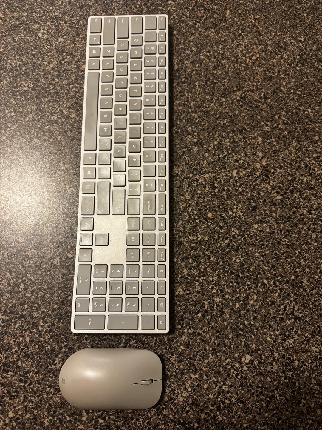 Microsoft Keyboard and Mouse Set