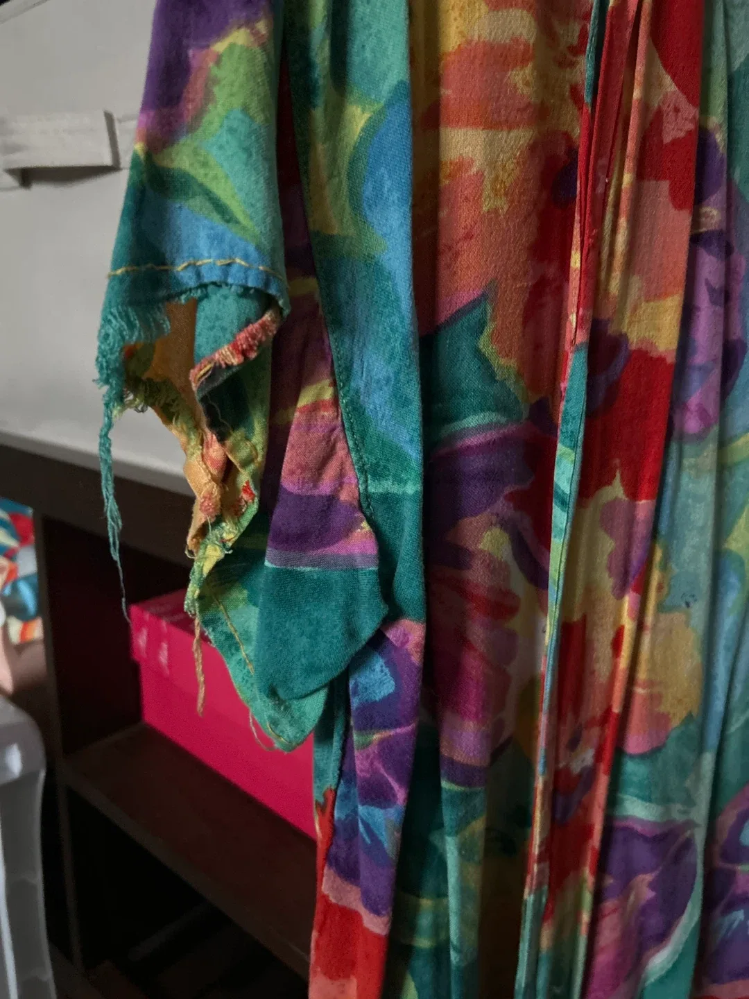 Sassuds Floral Button-Up Shirt image indicator(3)