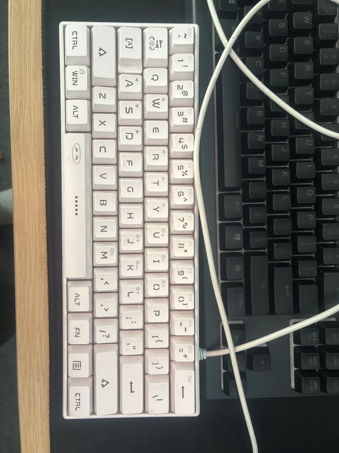 MageGee TS91 Mechanical Keyboard - White