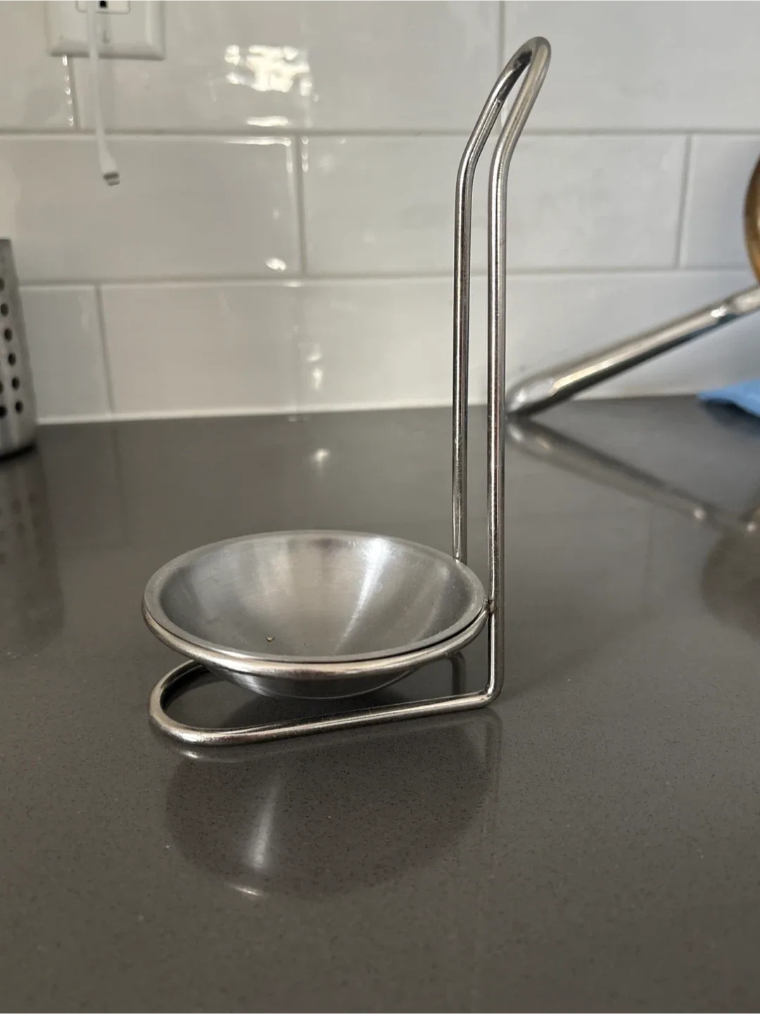 Stainless Steel Ladle/Spoon Rest