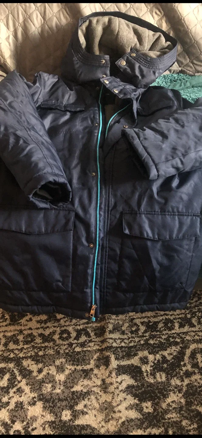 Calvin Klein Jeans XL/TG (18/20)Navy Jacket