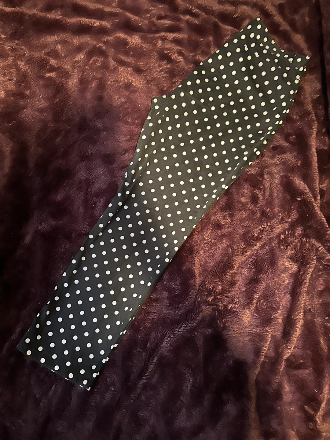 Lauren Ralph Lauren Petite Polka Dot Pants - Size 8P