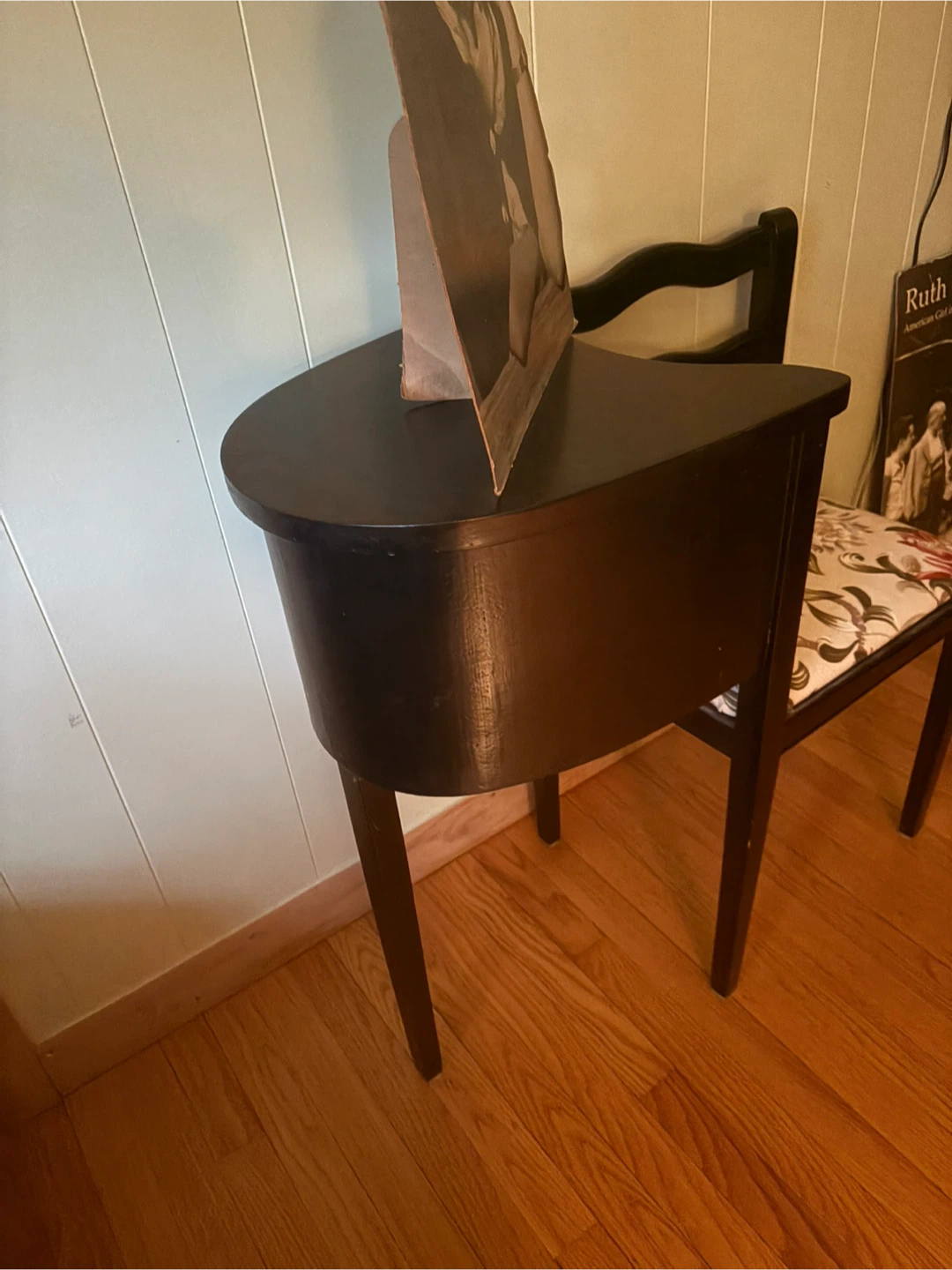Vintage telephone chair