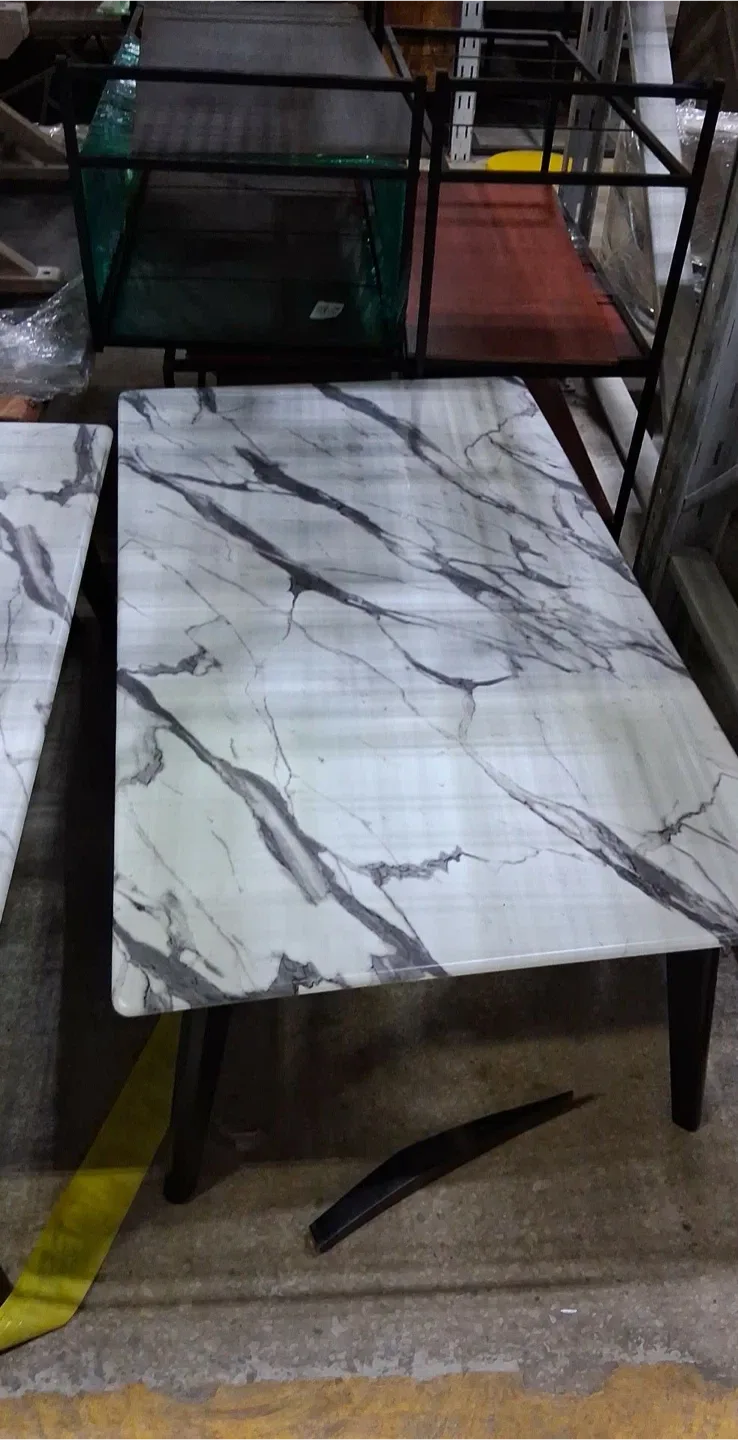 Marble Pattern Coffee Table