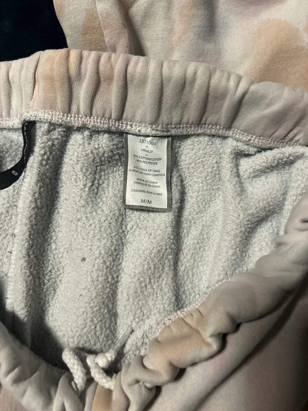 Tie-Dye Sweatpants - Size M/M image indicator(2)