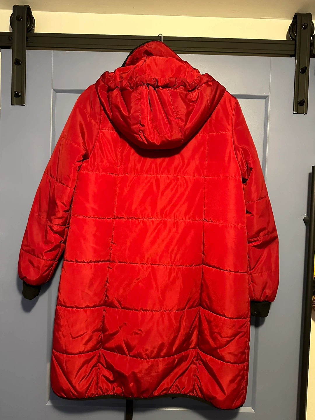 JAK-IT Red Puffer Jacket - Size XS - photo 2