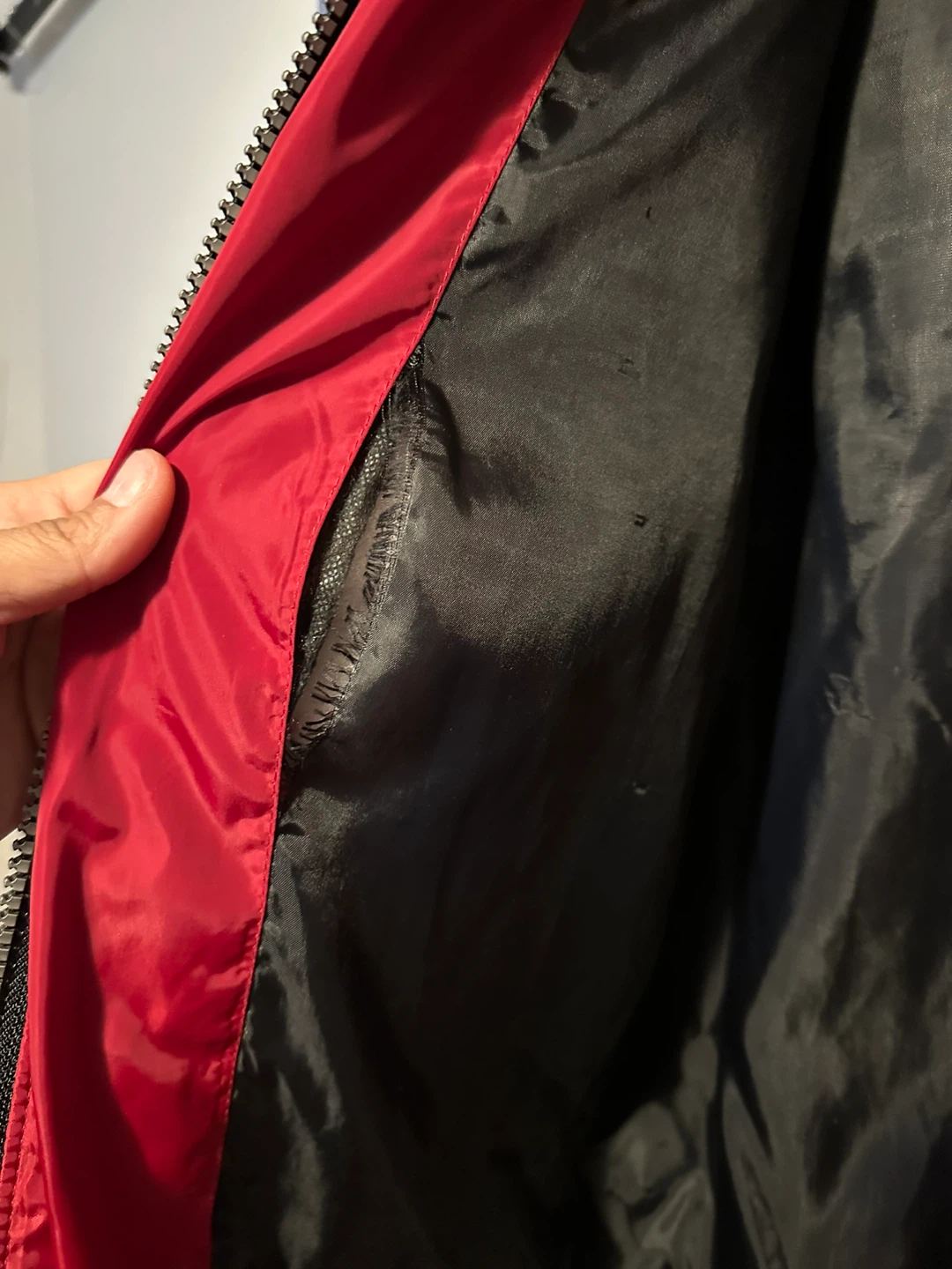 JAK-IT Red Puffer Jacket - Size XS - photo 4