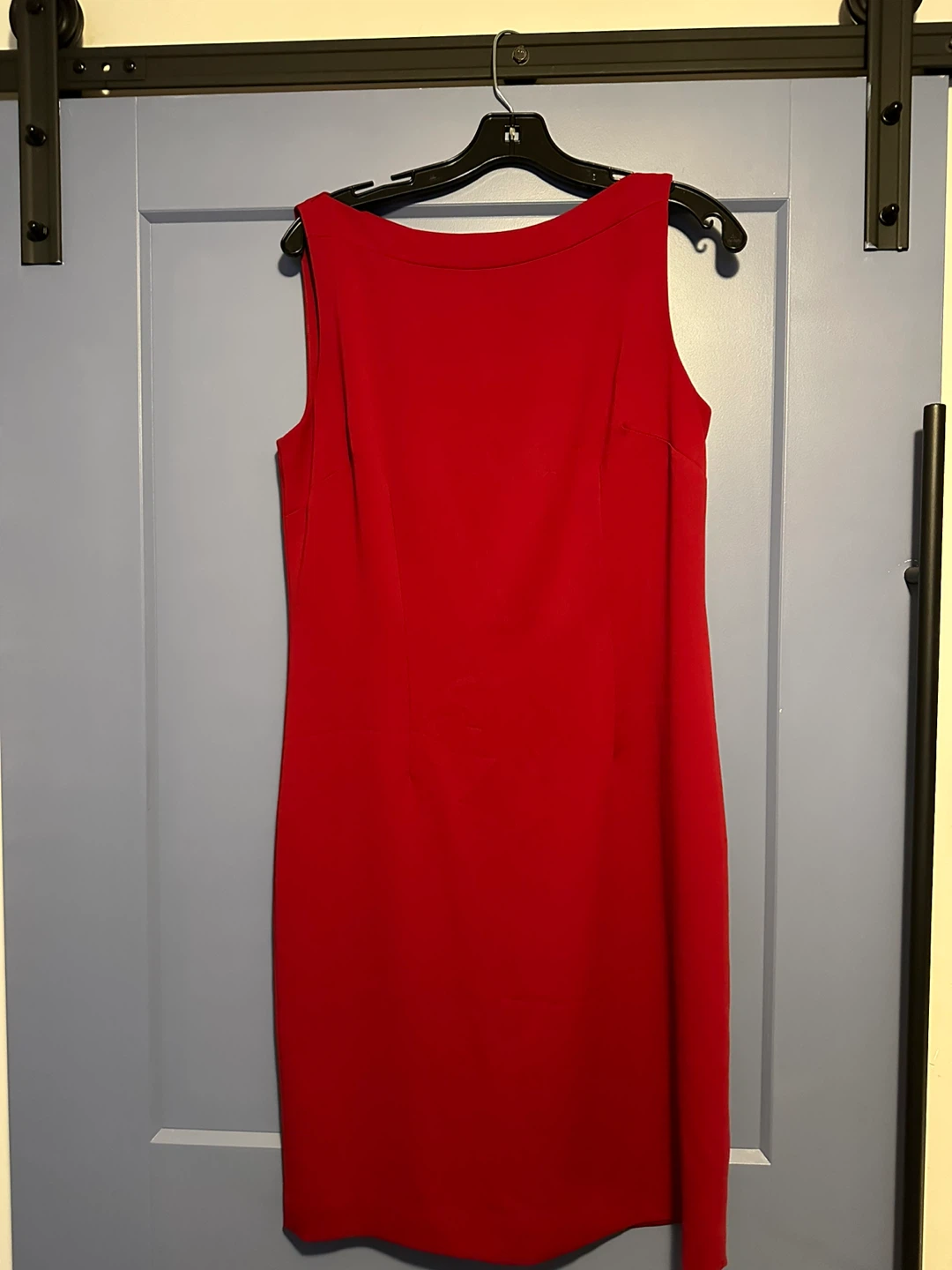 Yansi Fugel Red Dress