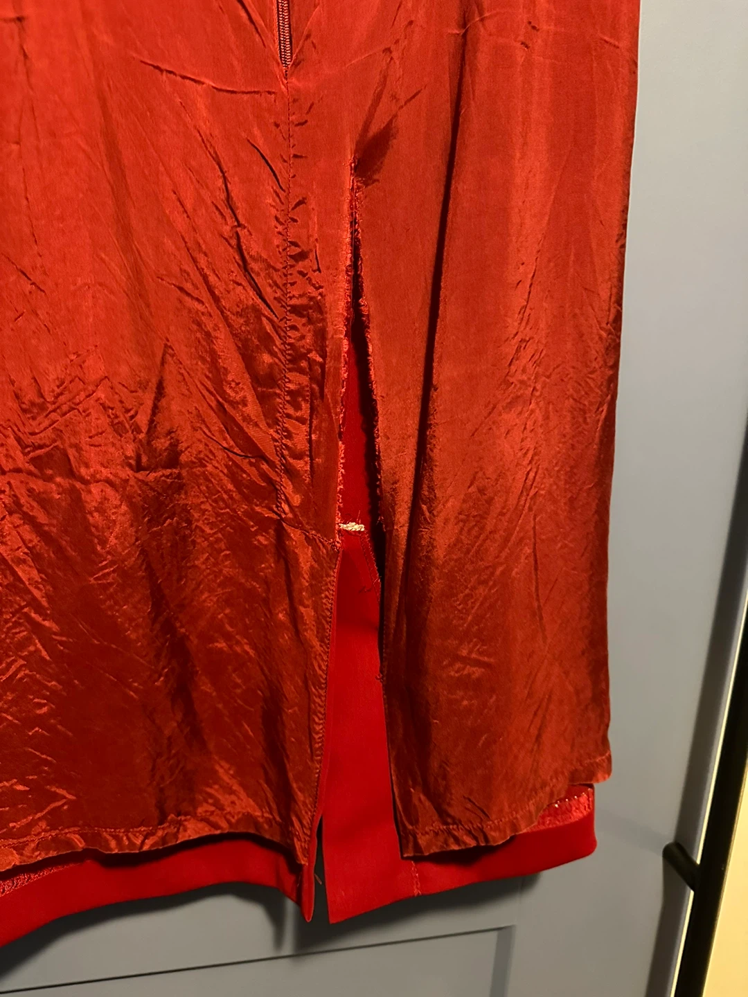 Yansi Fugel Red Dress - photo 4