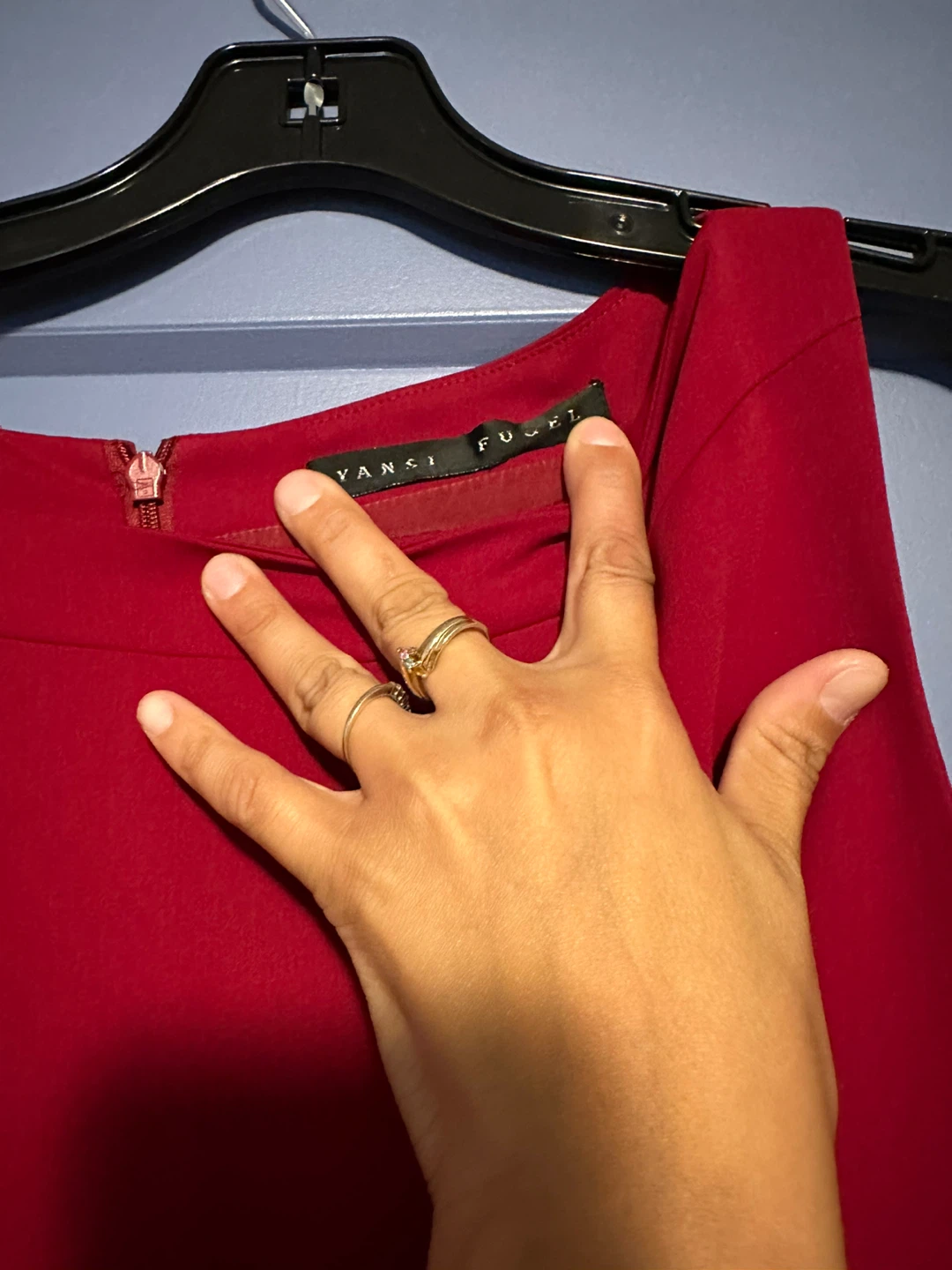 Yansi Fugel Red Dress - photo 3