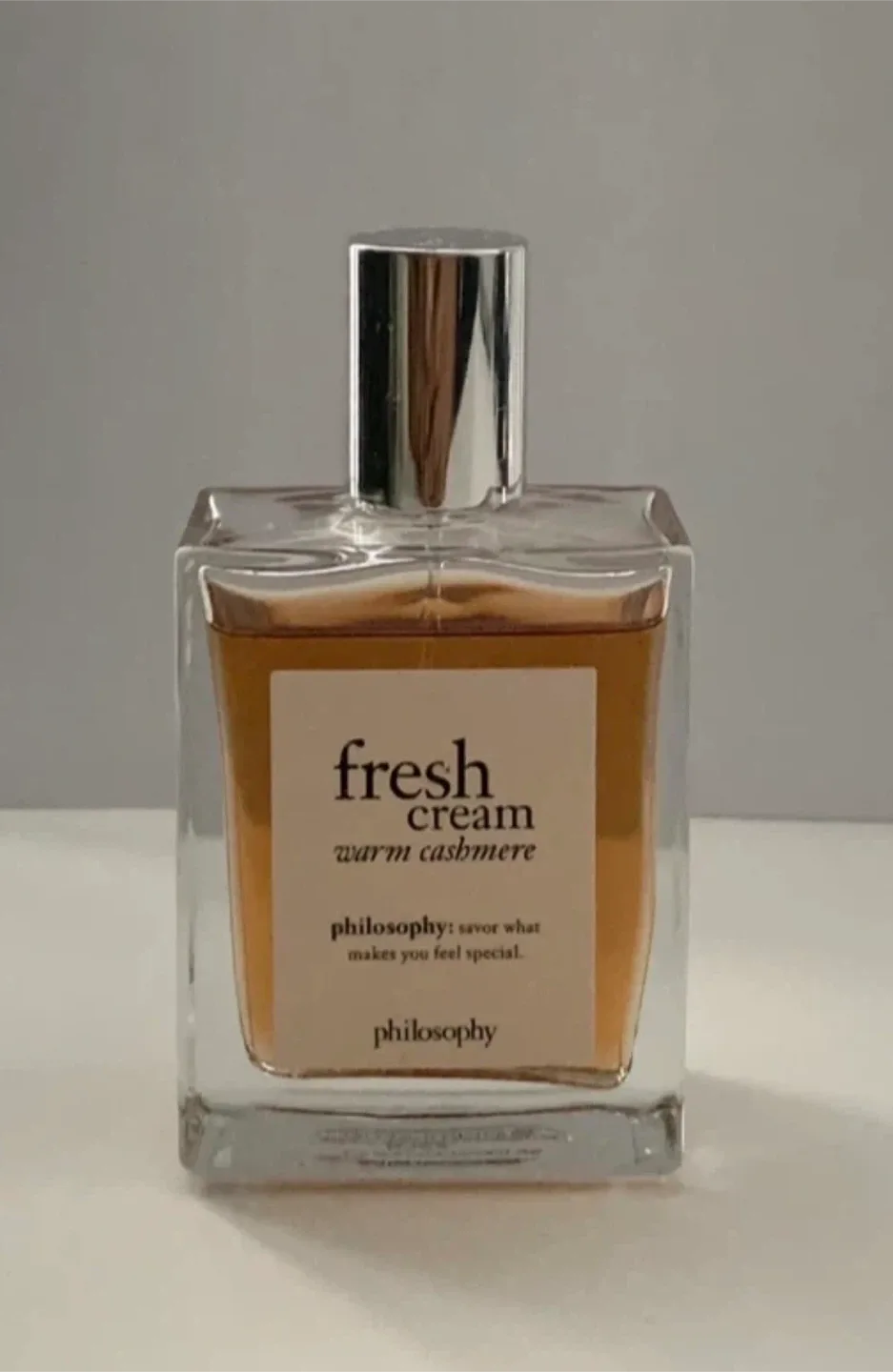 Philosophy Fresh Cream Warm Cashmere Perfume