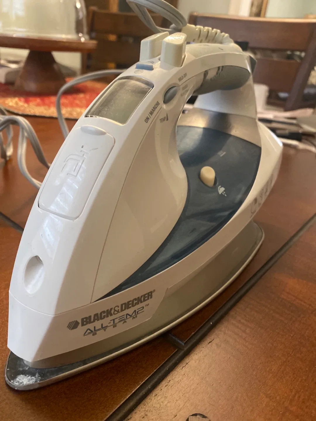 Black & Decker Alltemp Iron
