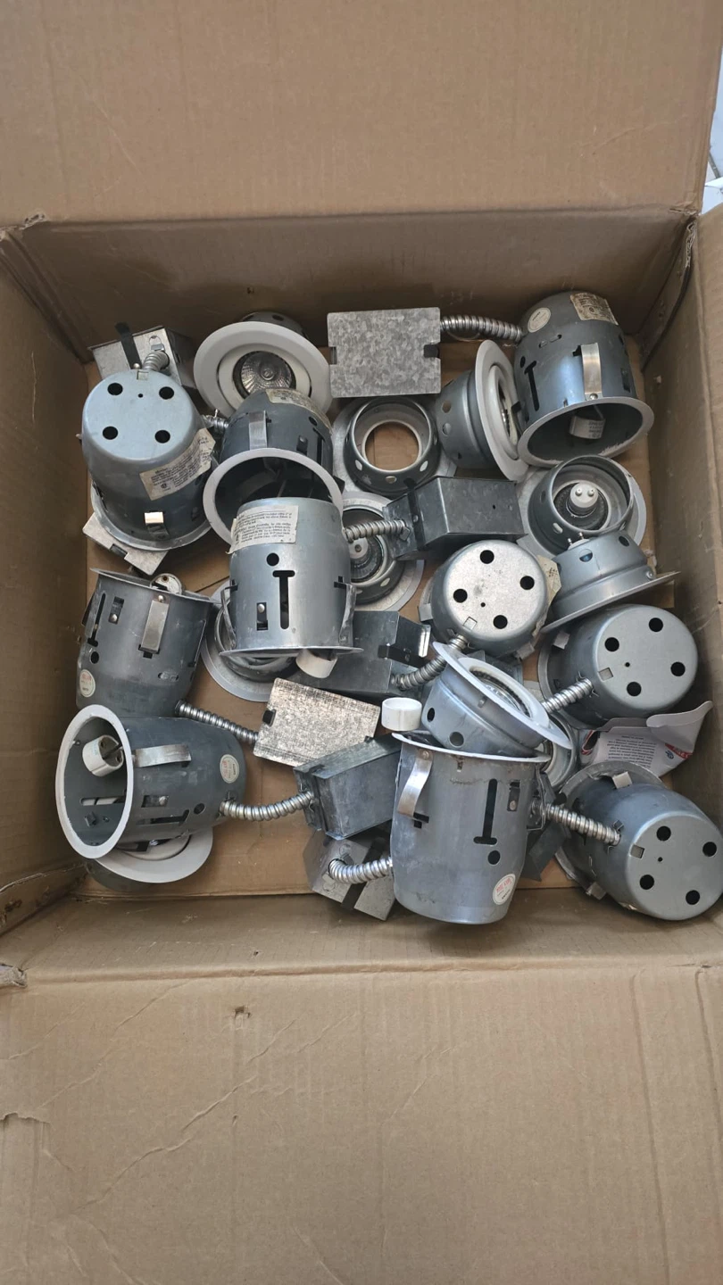 Pot Lights - Box of Recessed Lighting Fixtures