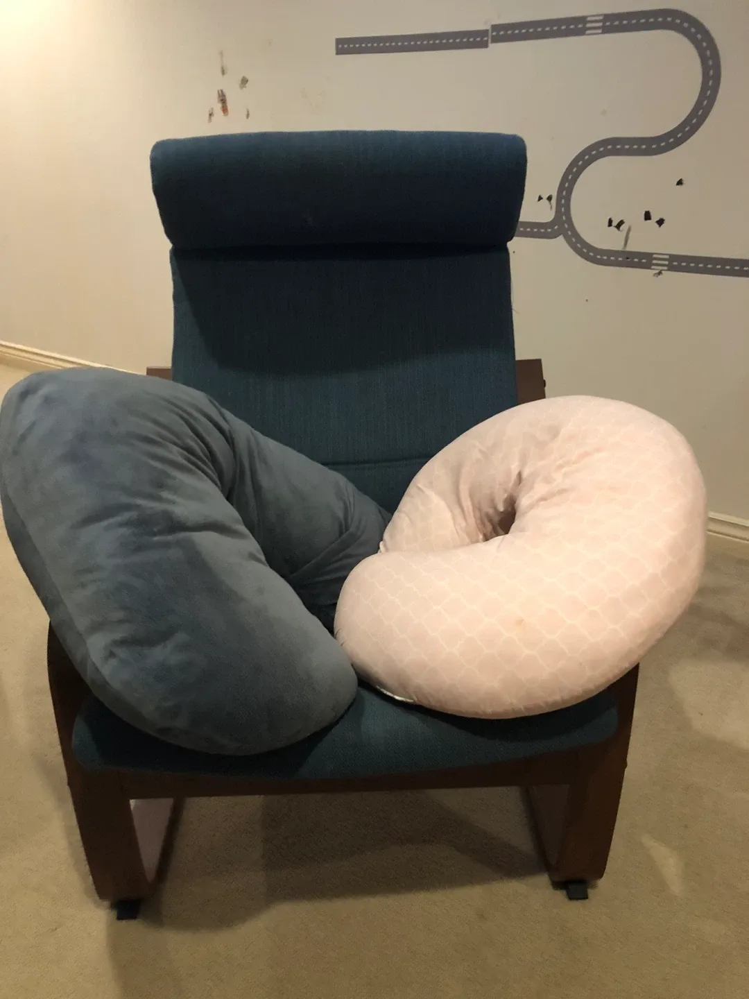 IKEA Chair - Blue image indicator(3)