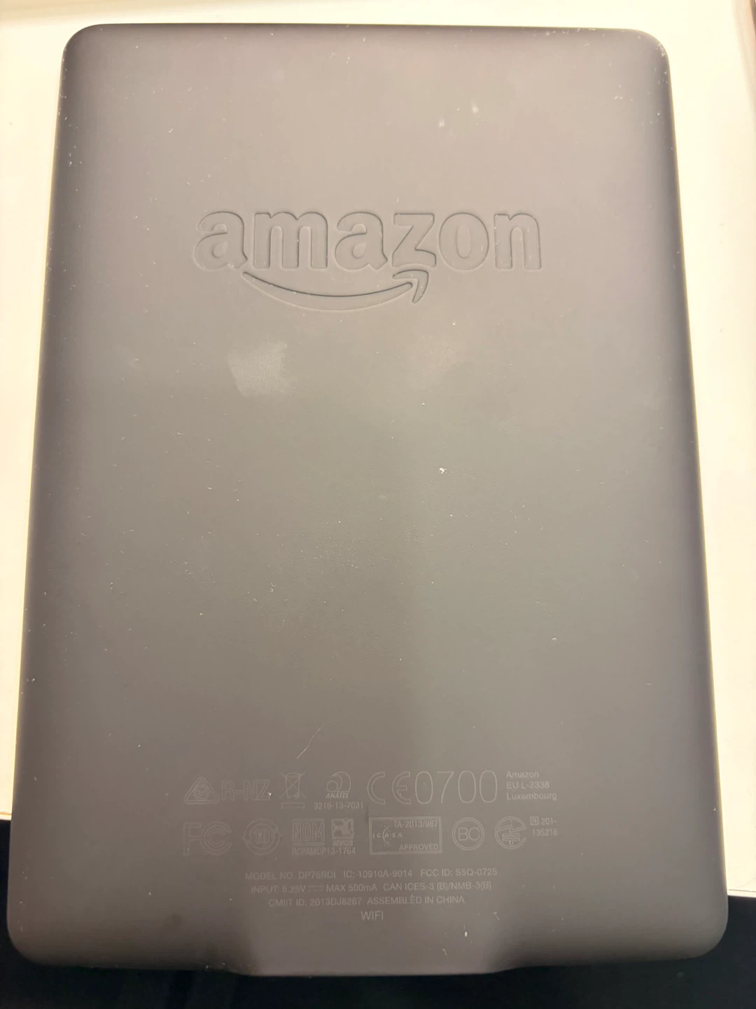 Amazon Kindle E-reader - photo 2