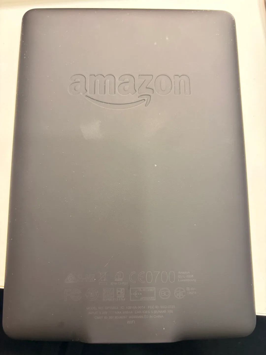 Amazon Kindle E-reader image indicator(2)