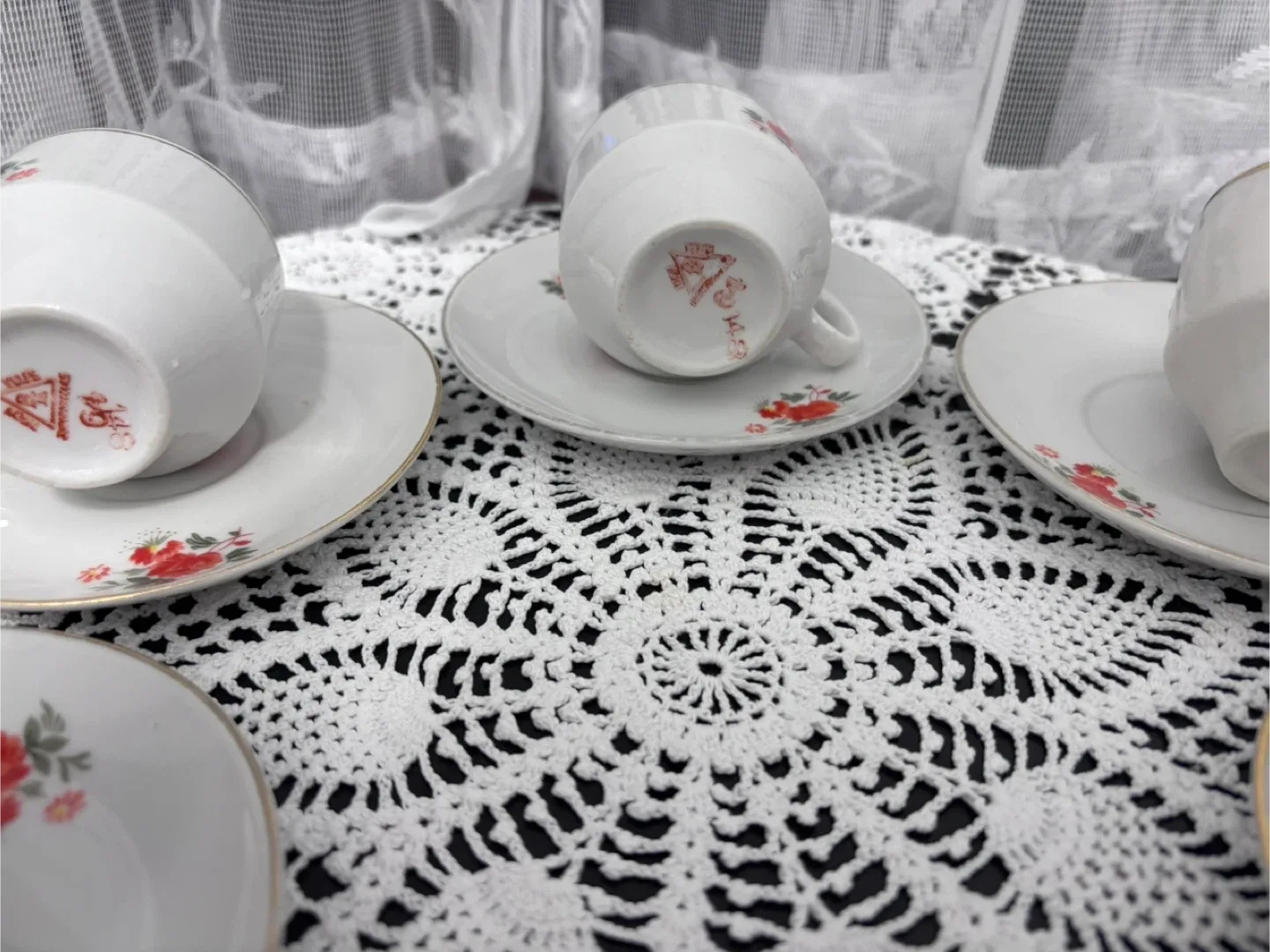 Vintage Tea Cup & Saucer Set image indicator(2)