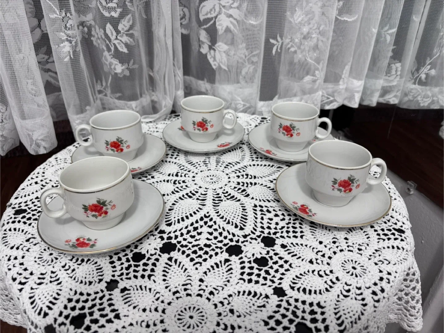 Vintage Tea Cup & Saucer Set