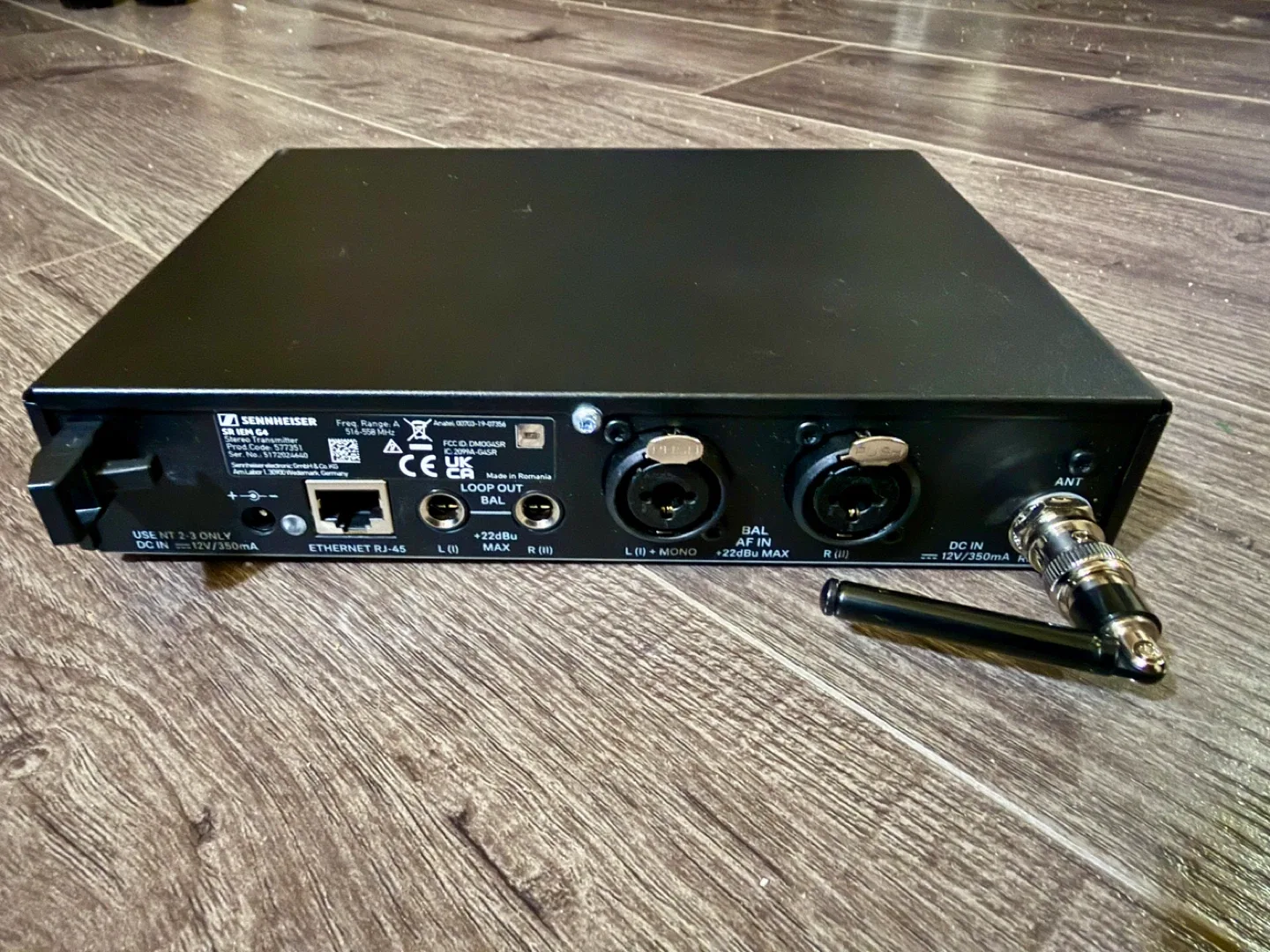 Sennheiser IEM G4 image indicator(4)