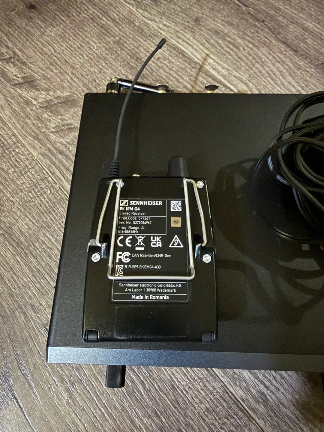 Sennheiser IEM G4 image indicator(3)