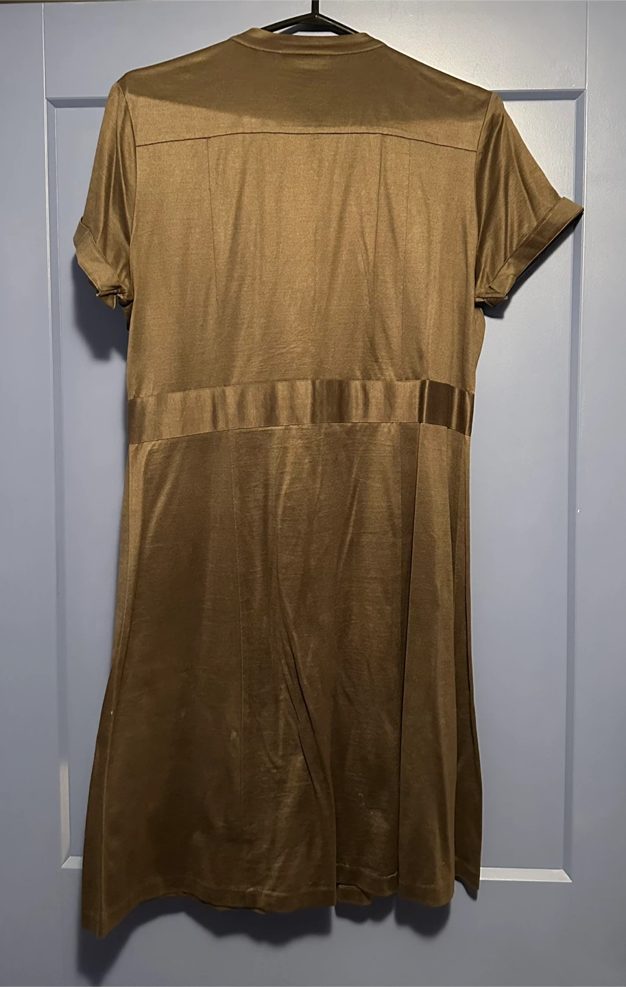 Hugo Brown Dress - photo 2