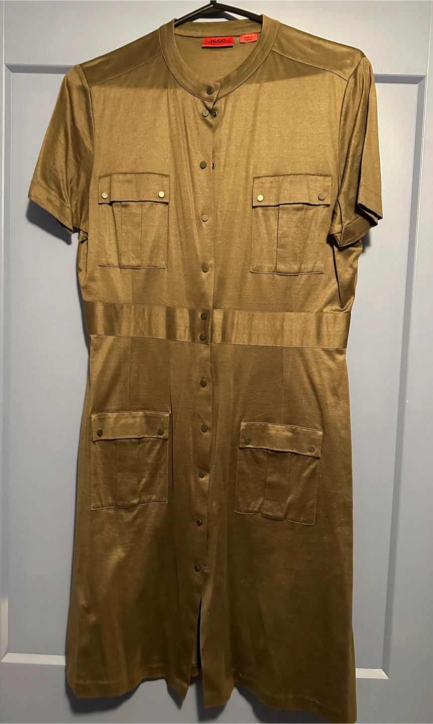 Hugo Brown Dress