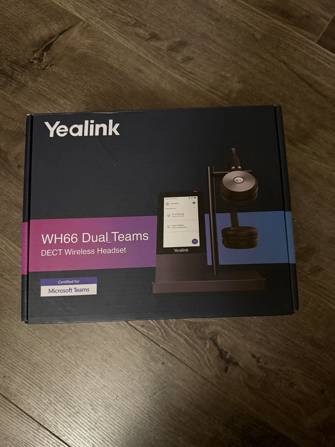 Yealink WH66 Dual Teams DECT Wireless Headset