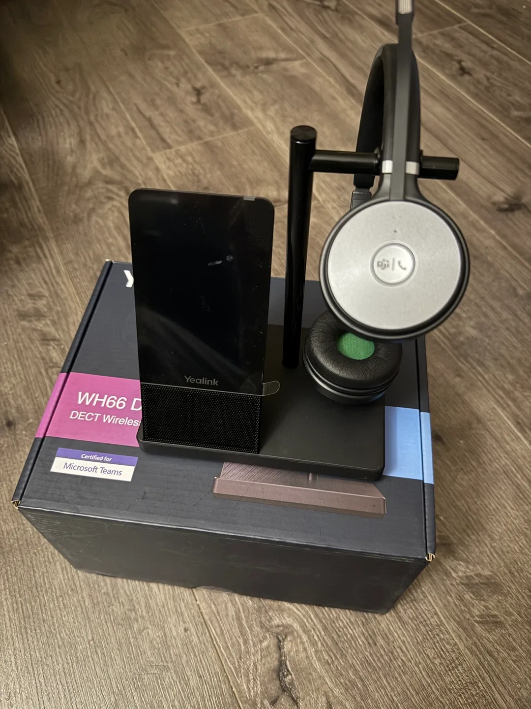 Yealink WH66 Dual Teams DECT Wireless Headset image indicator(3)