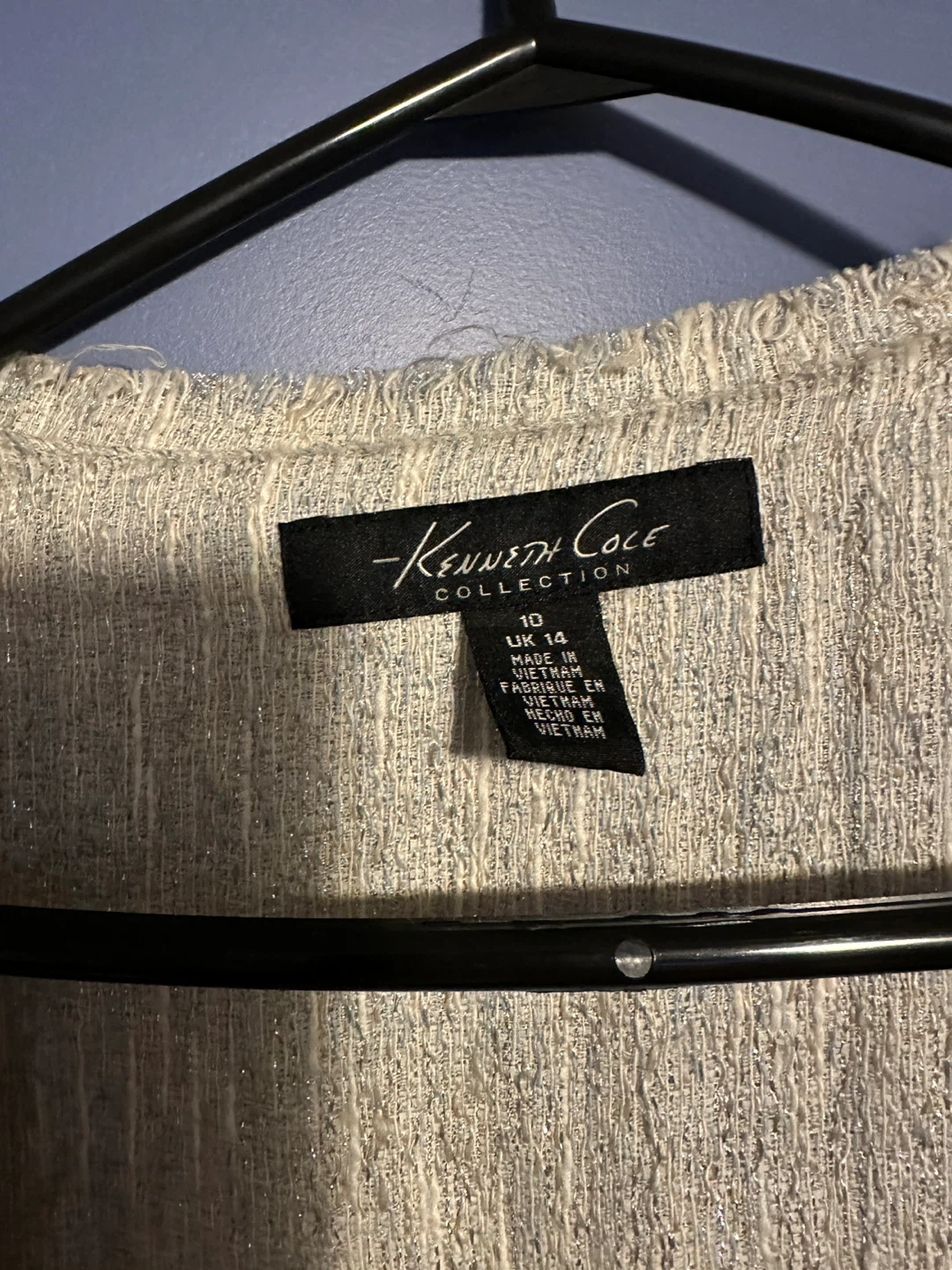 Kenneth Cole Collection Blazer - Size 10 - photo 4